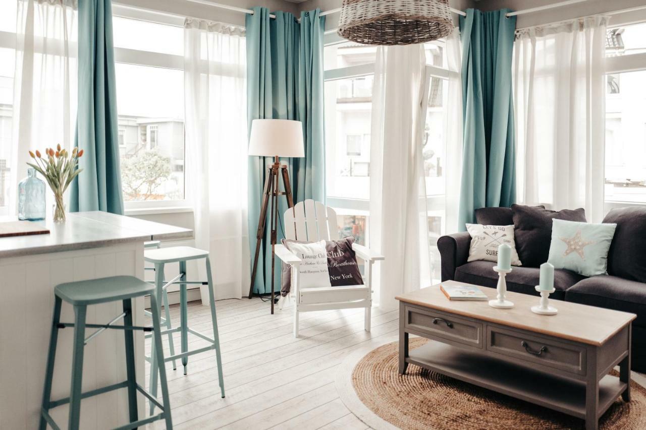 BeachBude Apartments Timmendorfer Strand Buitenkant foto