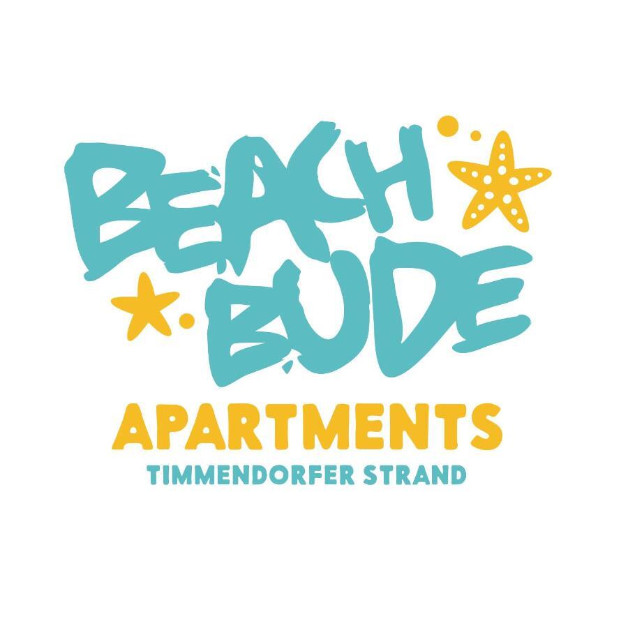 BeachBude Apartments Timmendorfer Strand Buitenkant foto